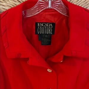 Escada Couture Blazer